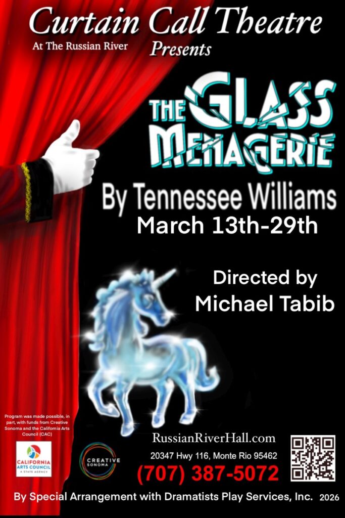 Curtain Call Theatre presents The Glass Menagerie by Tennessee Williams